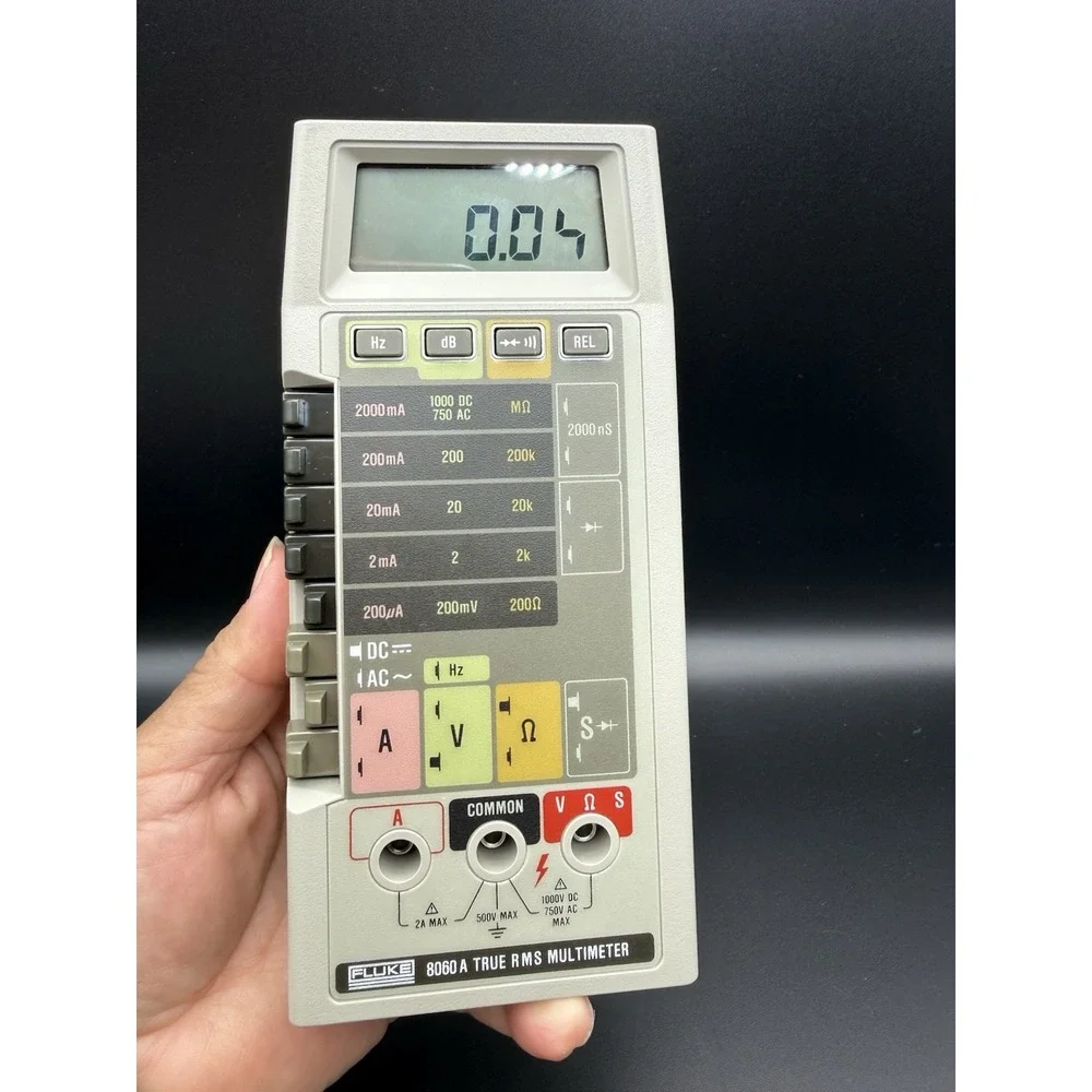 Fluke 8060A True RMS Multimeter - Mint Condition - Still in original packaging.